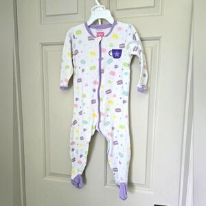 Tuffy Macaroon Sleeper Size 18 M